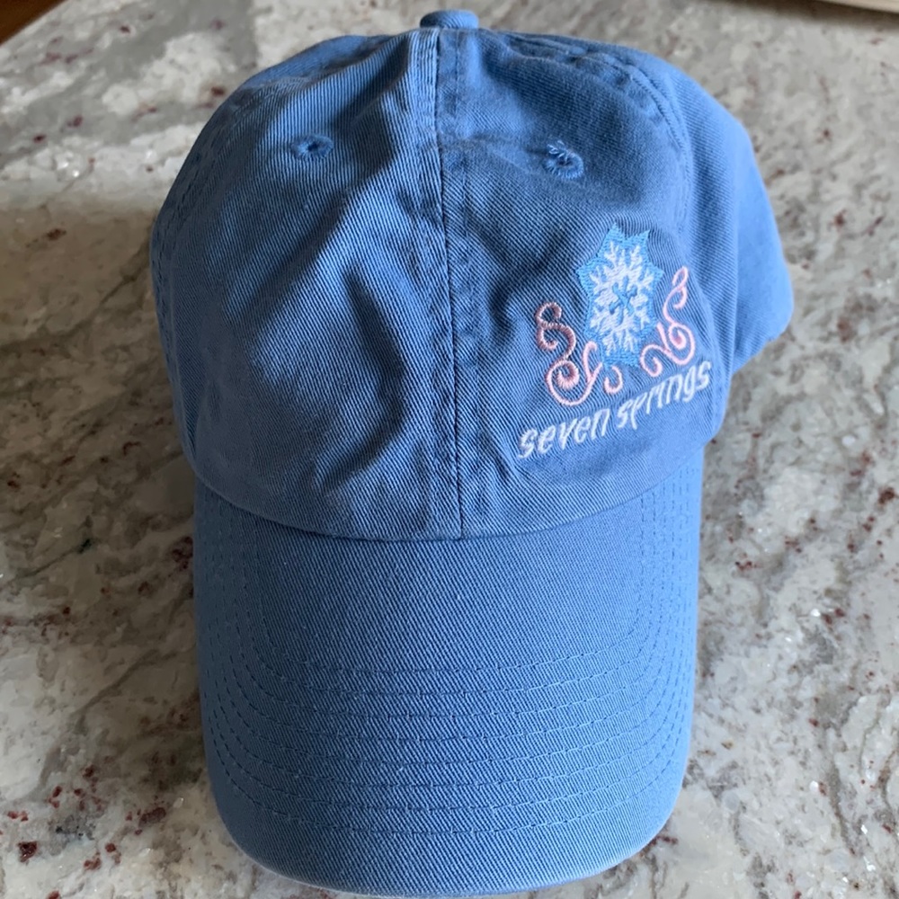 Seven Springs Ski Resort Hat